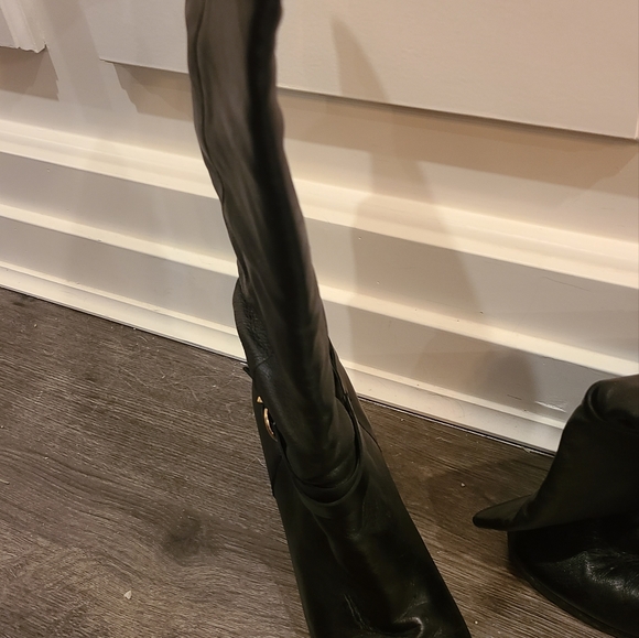 Below the knee boots w/ 2" heel - Picture 2 of 2